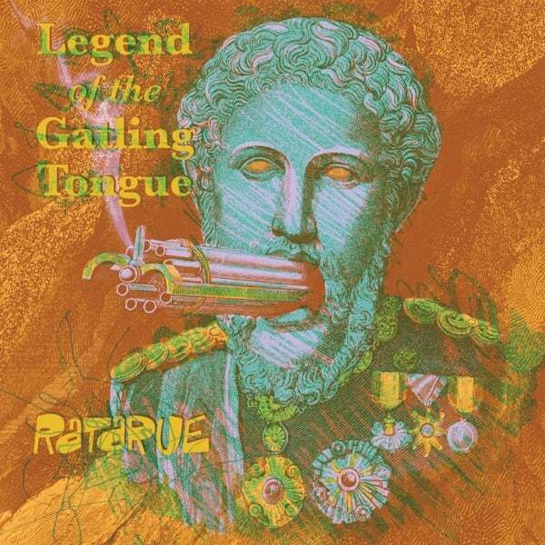 Cover art for Legend of the Gatling Tongue