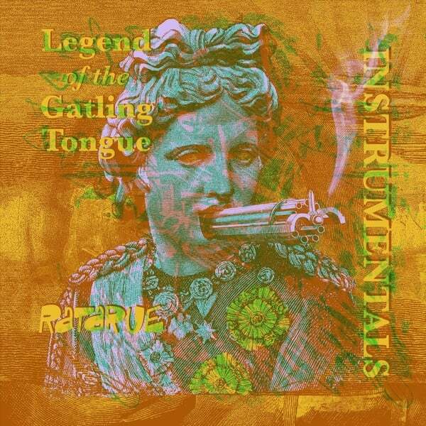 Cover art for Legend of the Gatling Tongue Instrumentals